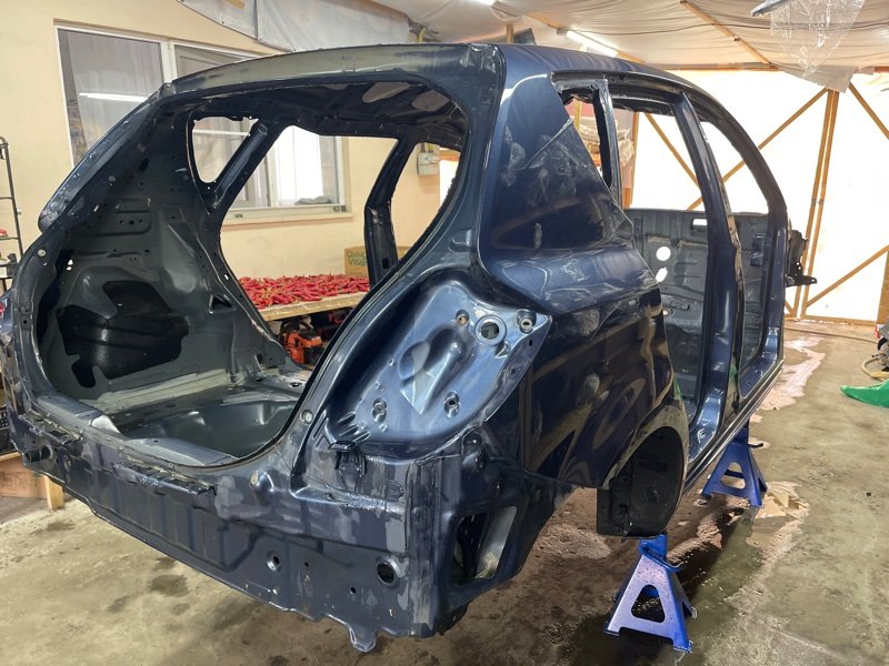 Задняя часть кузова Kia Ceed 1 2010 ED
