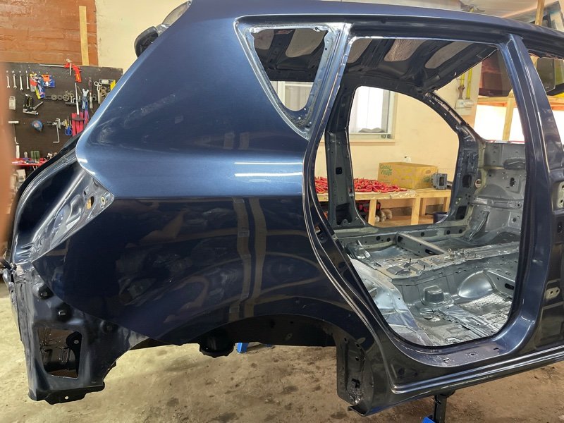 Задняя часть кузова Kia Ceed 1 2010 ED