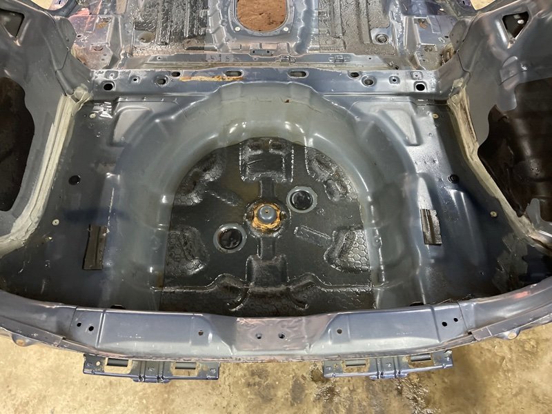 Задняя часть кузова Kia Ceed 1 2010 ED