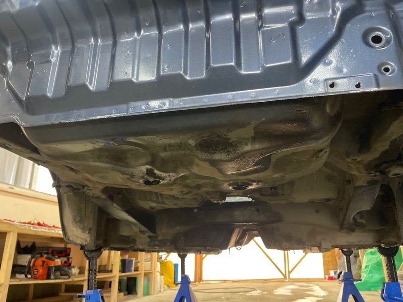 Задняя часть кузова Kia Ceed 1 2010 ED