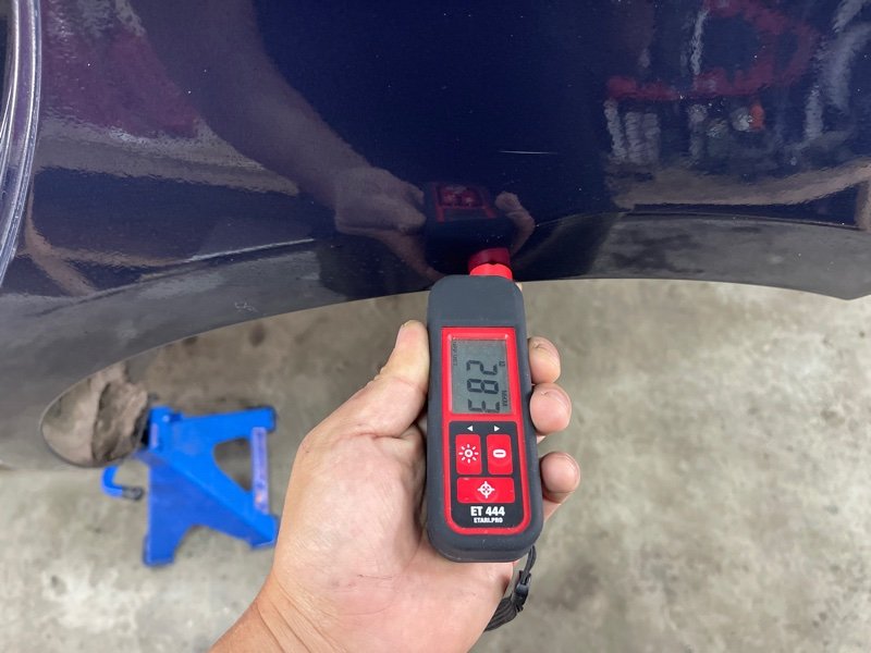 Задняя часть кузова Kia Ceed 1 2010 ED