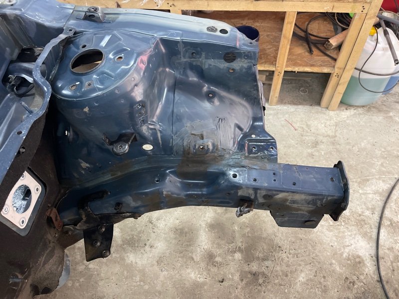 Лонжерон Kia Ceed 1 2010 ED