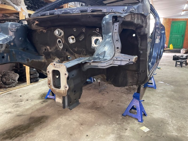 Лонжерон Kia Ceed 1 2010 ED