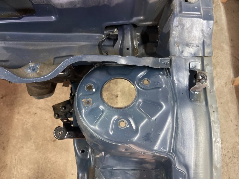 Лонжерон Kia Ceed 1 2010 ED