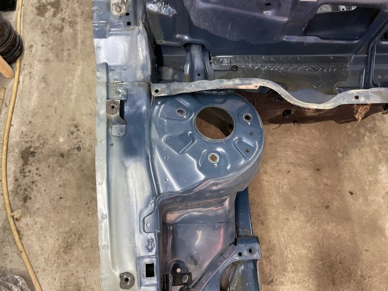 Лонжерон Kia Ceed 1 2010 ED