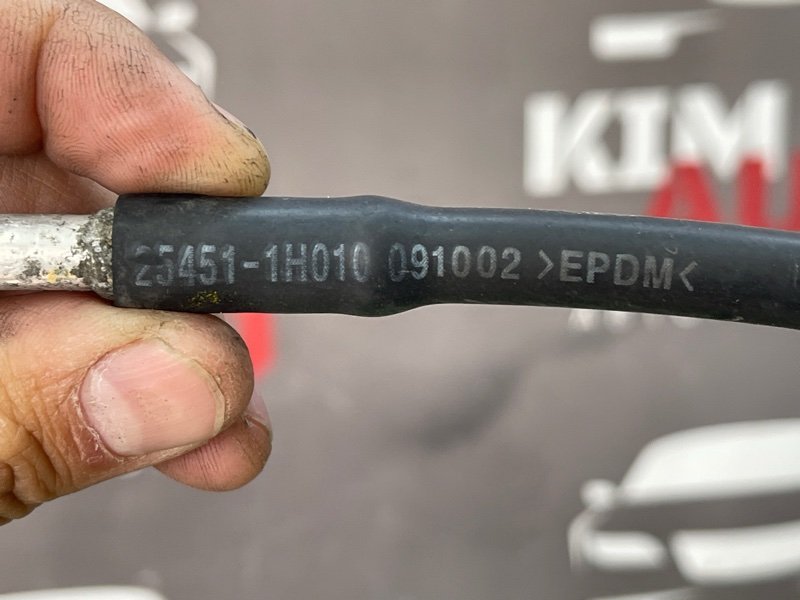 Трубка системы охлаждения Kia Ceed 1 2010 ED