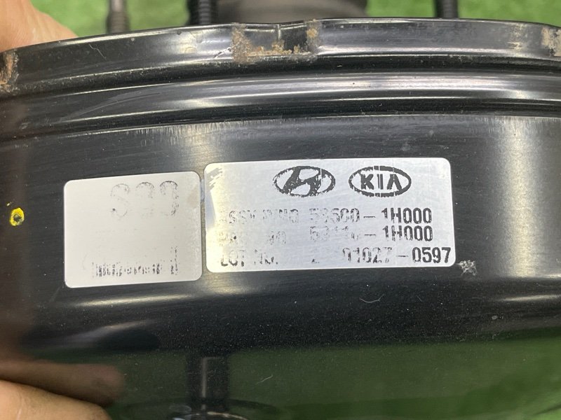 Вакуумный усилитель тормозов Kia Ceed 1 2010 ED