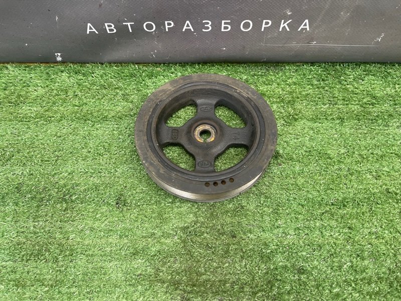 Шкив коленвала Kia Ceed 1 2010 ED