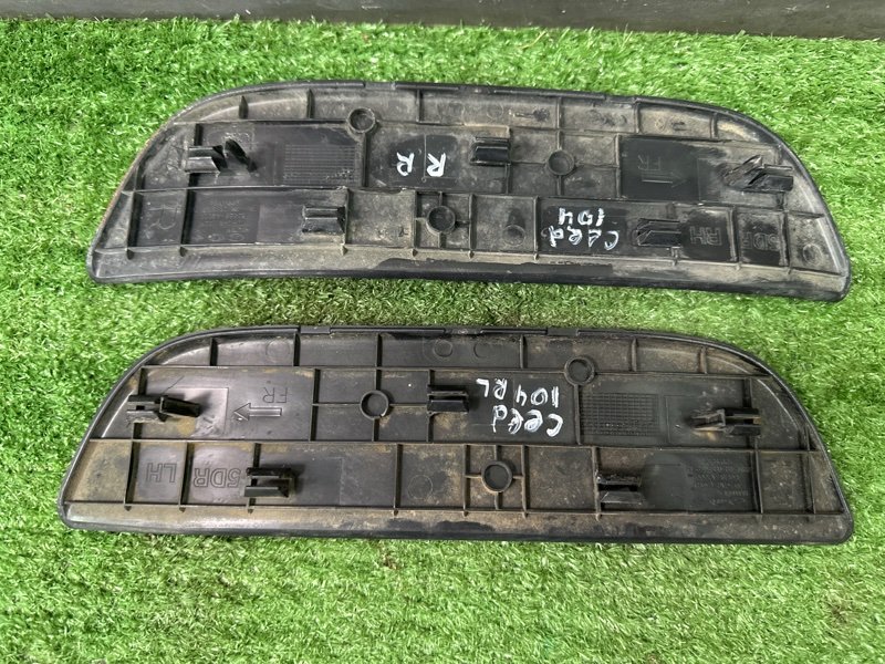 Накладка порога салона Kia Ceed 2 2012 JD
