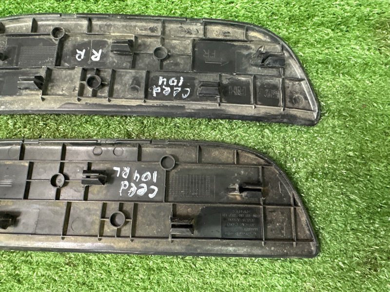 Накладка порога салона Kia Ceed 2 2012 JD