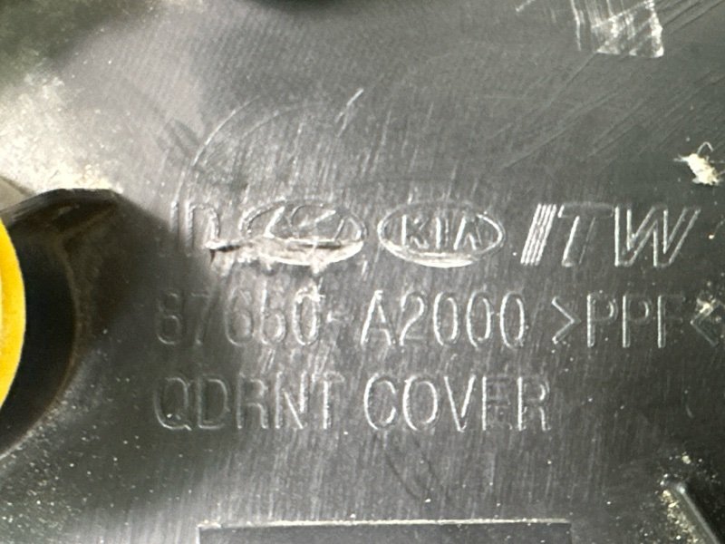 Накладка зеркала внутренняя Kia Ceed 2 2012 JD