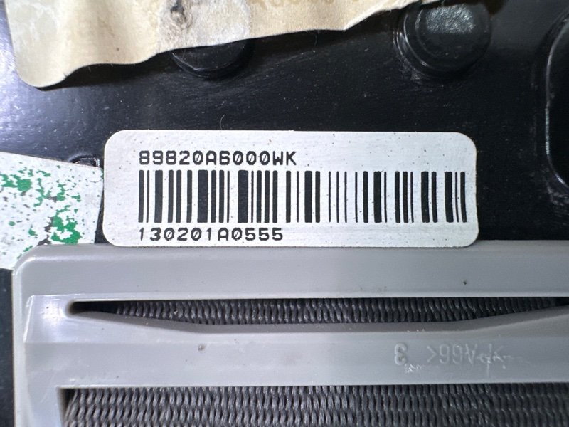 Ремни безопасности Kia Ceed 2 2012 JD