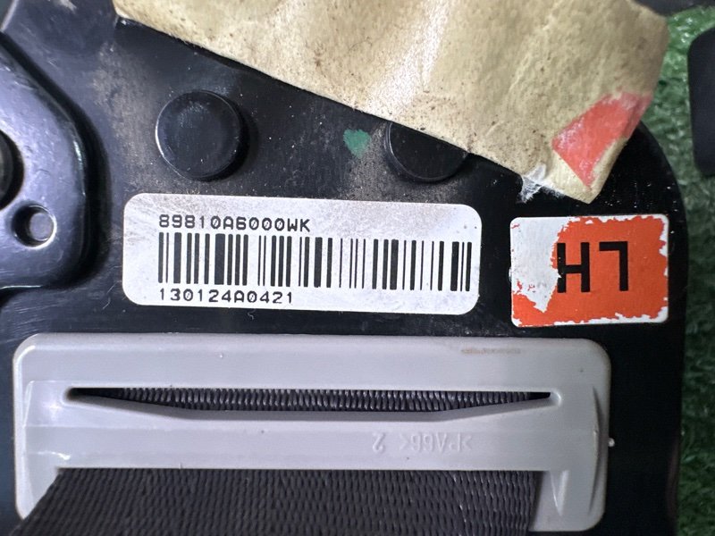 Ремни безопасности Kia Ceed 2 2012 JD