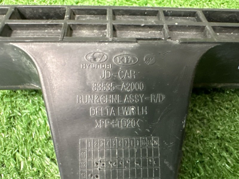 Направляющая стекла двери Kia Ceed 2 2012 JD