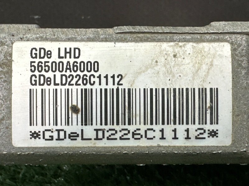 Рулевая рейка Kia Ceed 2 2012 JD