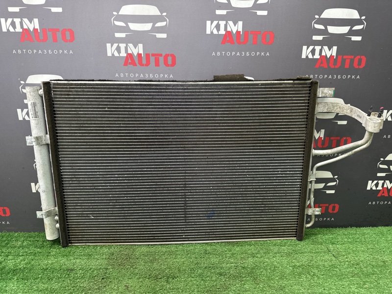 Кассета радиаторов с вентилятором Kia Ceed 2 2012 JD