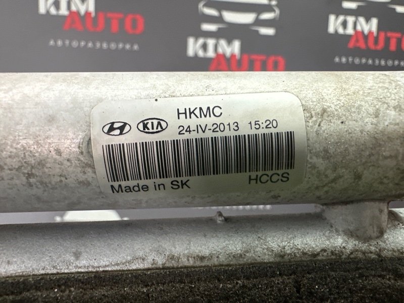 Кассета радиаторов с вентилятором Kia Ceed 2 2012 JD