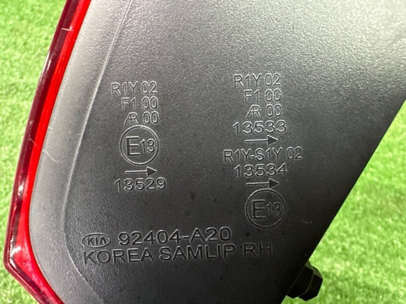 Фонарь в крышку багажника Kia Ceed 2 2012 JD