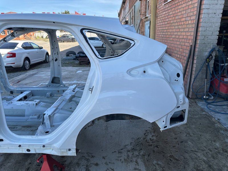 Задняя часть кузова Ford Focus 3 HB 2012 CB8