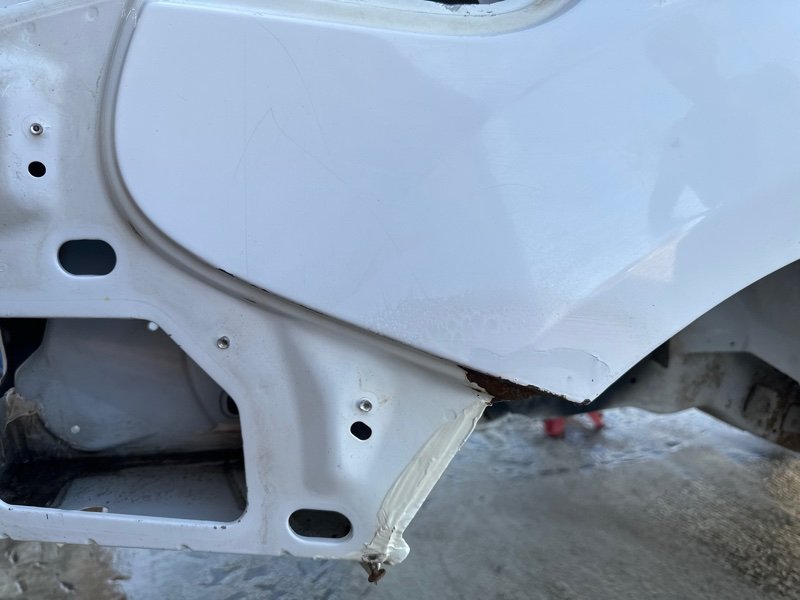 Задняя часть кузова Ford Focus 3 HB 2012 CB8