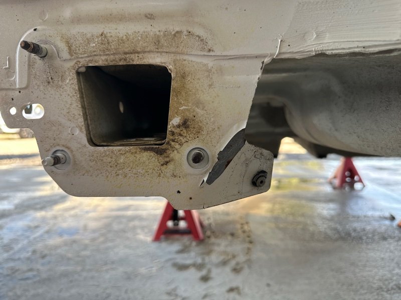 Задняя часть кузова Ford Focus 3 HB 2012 CB8