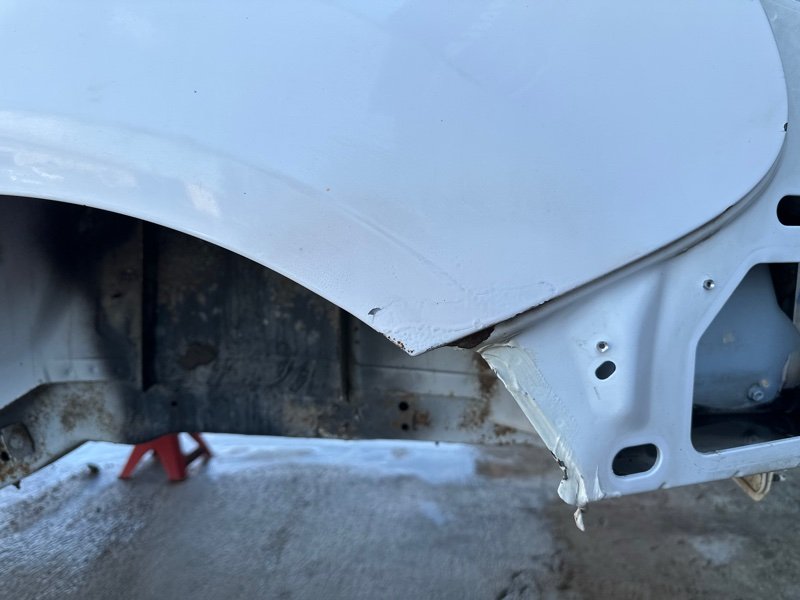 Задняя часть кузова Ford Focus 3 HB 2012 CB8