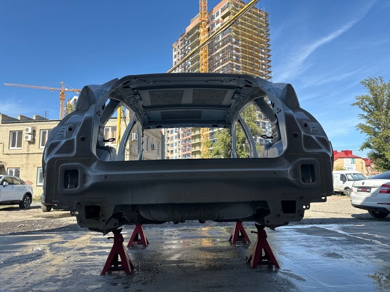 Задняя часть кузова Ford Focus 3 HB 2012 CB8