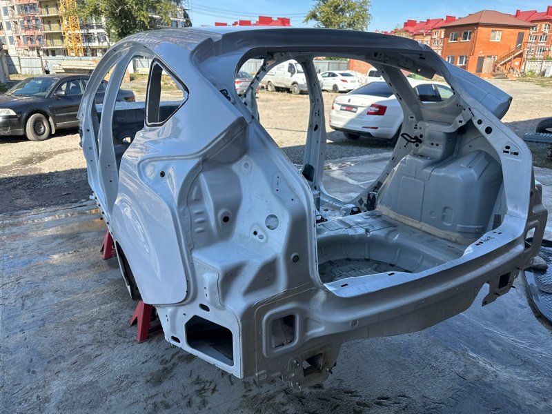 Задняя часть кузова Ford Focus 3 HB 2012 CB8