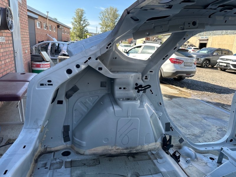 Задняя часть кузова Ford Focus 3 HB 2012 CB8