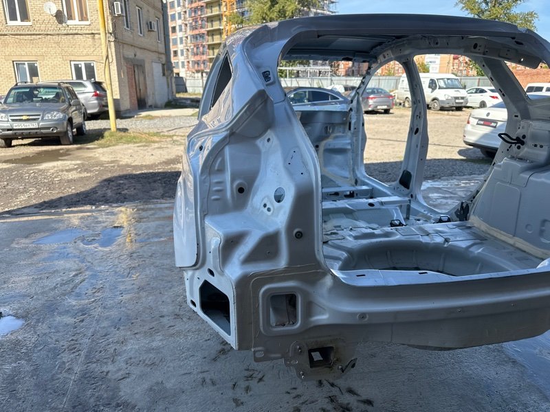 Крыло (четверть) Ford Focus 3 HB 2012 CB8
