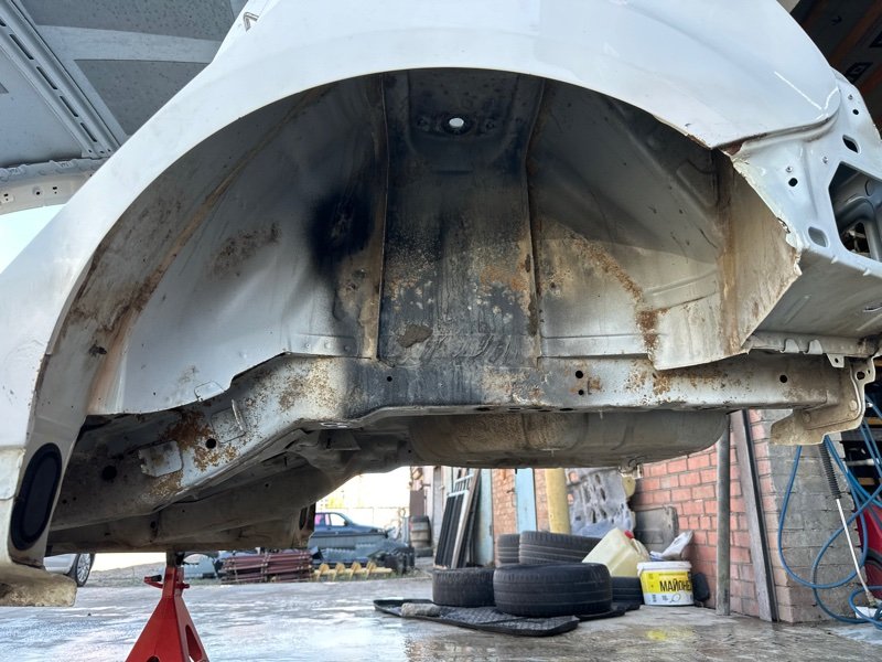 Крыло (четверть) Ford Focus 3 HB 2012 CB8