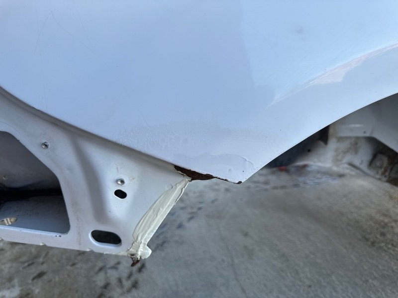 Крыло (четверть) Ford Focus 3 HB 2012 CB8