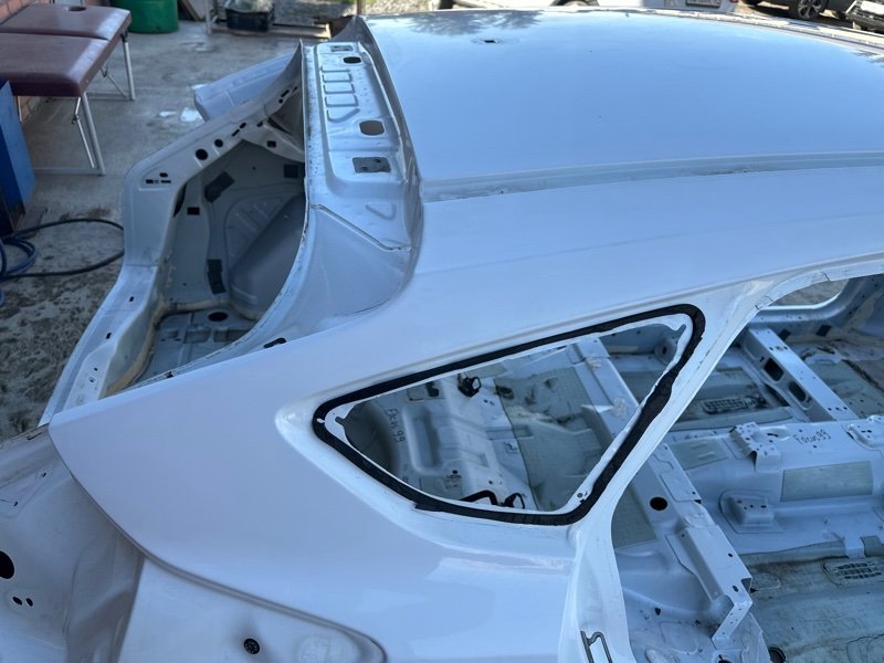 Крыша со стойками Ford Focus 3 HB 2012 CB8