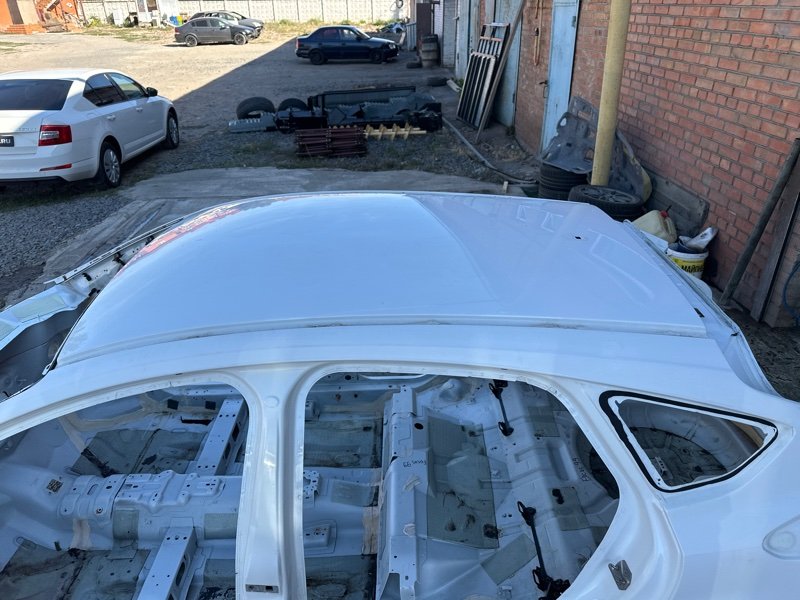 Крыша со стойками Ford Focus 3 HB 2012 CB8