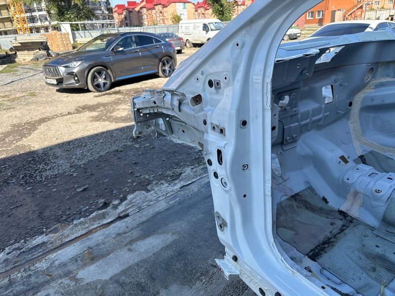 Четверть (лонжерон) Ford Focus 3 HB 2012 CB8