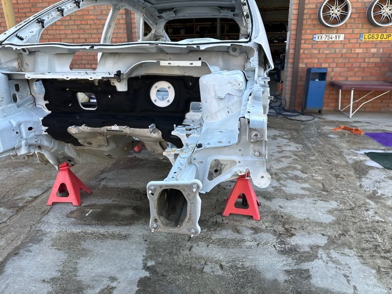 Четверть (лонжерон) Ford Focus 3 HB 2012 CB8