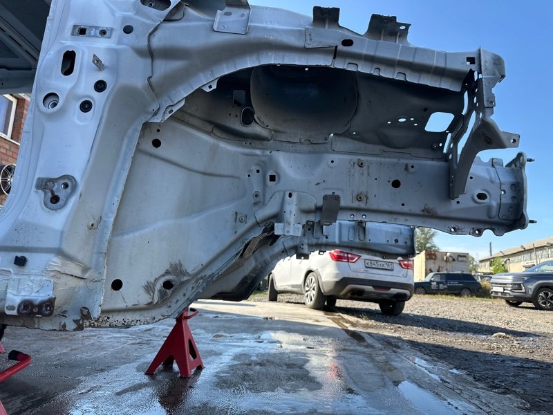 Четверть (лонжерон) Ford Focus 3 HB 2012 CB8