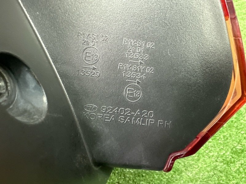 Фонарь в крыло Kia Ceed 2 2012 JD