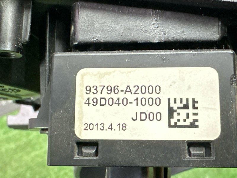 Накладка торпедо Kia Ceed 2 2012 JD