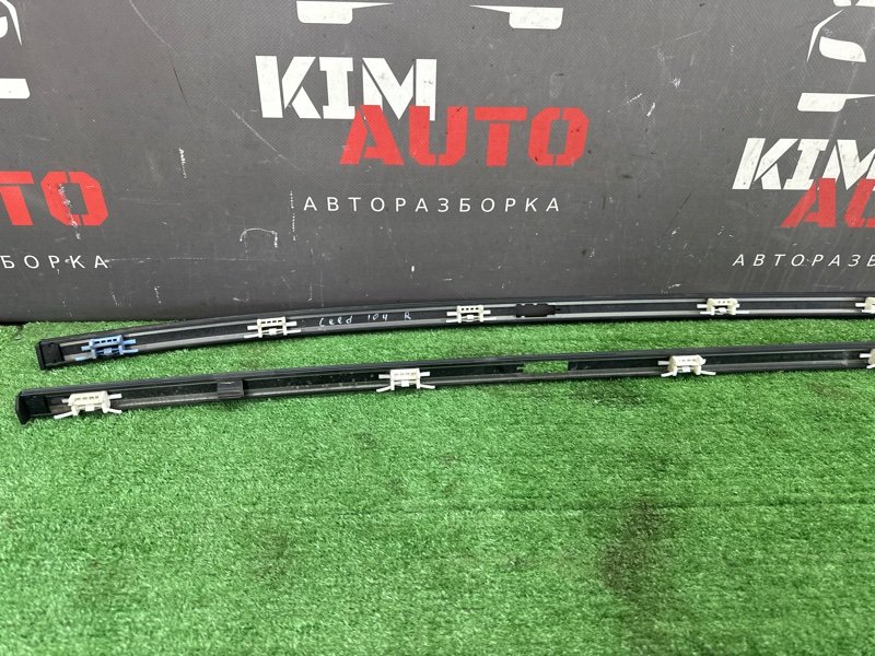 Молдинг крыши Kia Ceed 2 2012 JD
