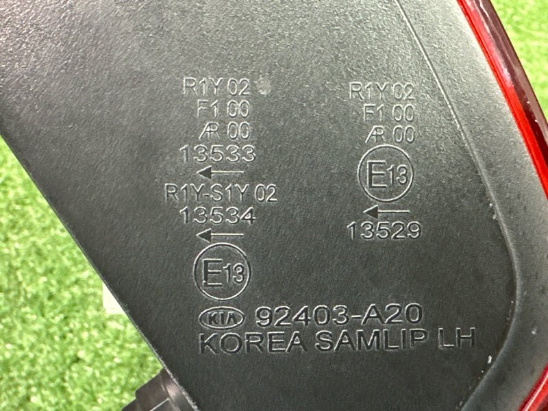 Фонарь в крышку багажника Kia Ceed 2 2012 JD