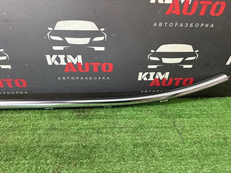 Уплотнитель стекла наружный (Бархотка) Kia Ceed 2 2012 JD