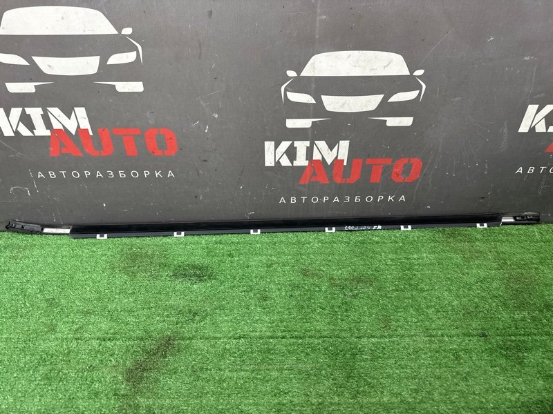 Уплотнитель стекла наружный (Бархотка) Kia Ceed 2 2012 JD