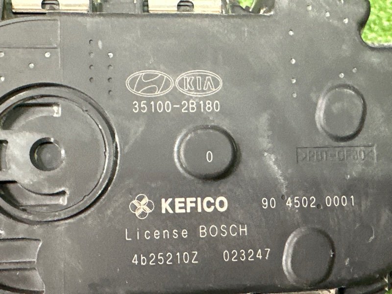 Дроссельная заслонка Kia Ceed 2 2012 JD