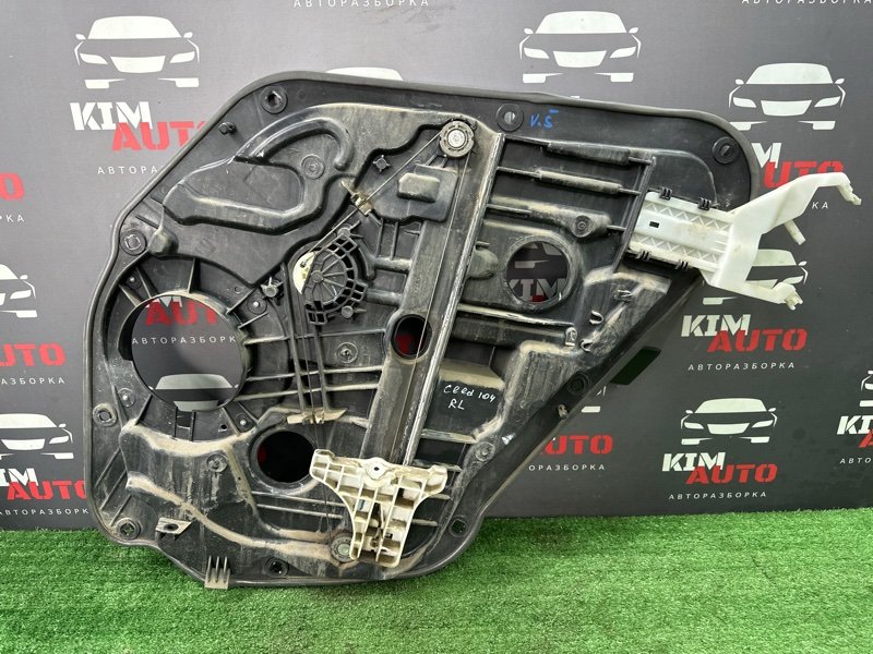 Механизм стеклоподъёмника Kia Ceed 2 2012 JD
