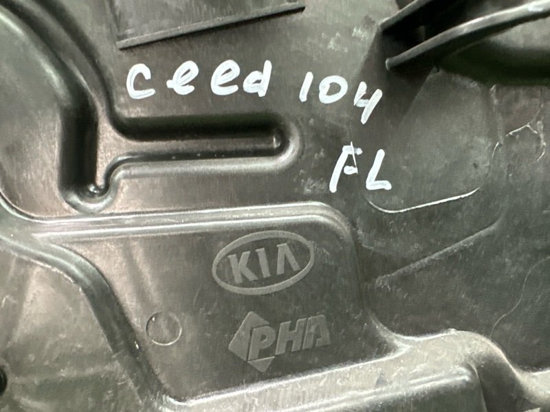 Механизм стеклоподъёмника Kia Ceed 2 2012 JD