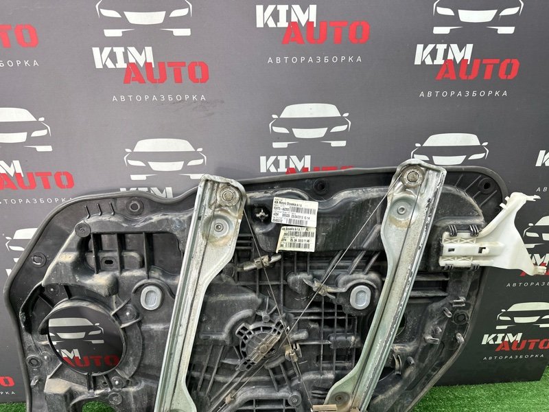 Механизм стеклоподъёмника Kia Ceed 2 2012 JD