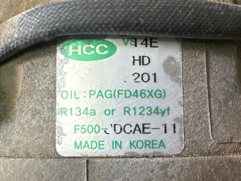 Компрессор кондиционера Kia Ceed 2 2012 JD