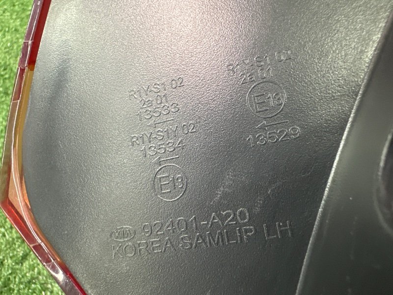 Фонарь в крыло Kia Ceed 2 2012 JD