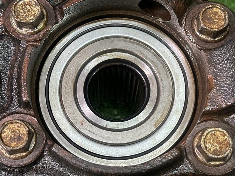Кулак поворотный со ступицей Kia Ceed 2 2012 JD